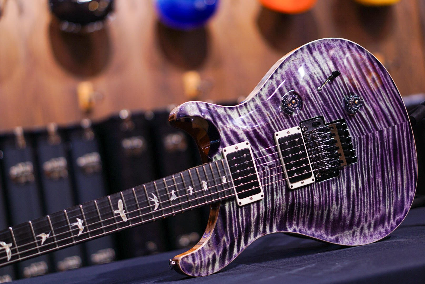PRS Custom 24 Floyd Aurora Borealis 0403505