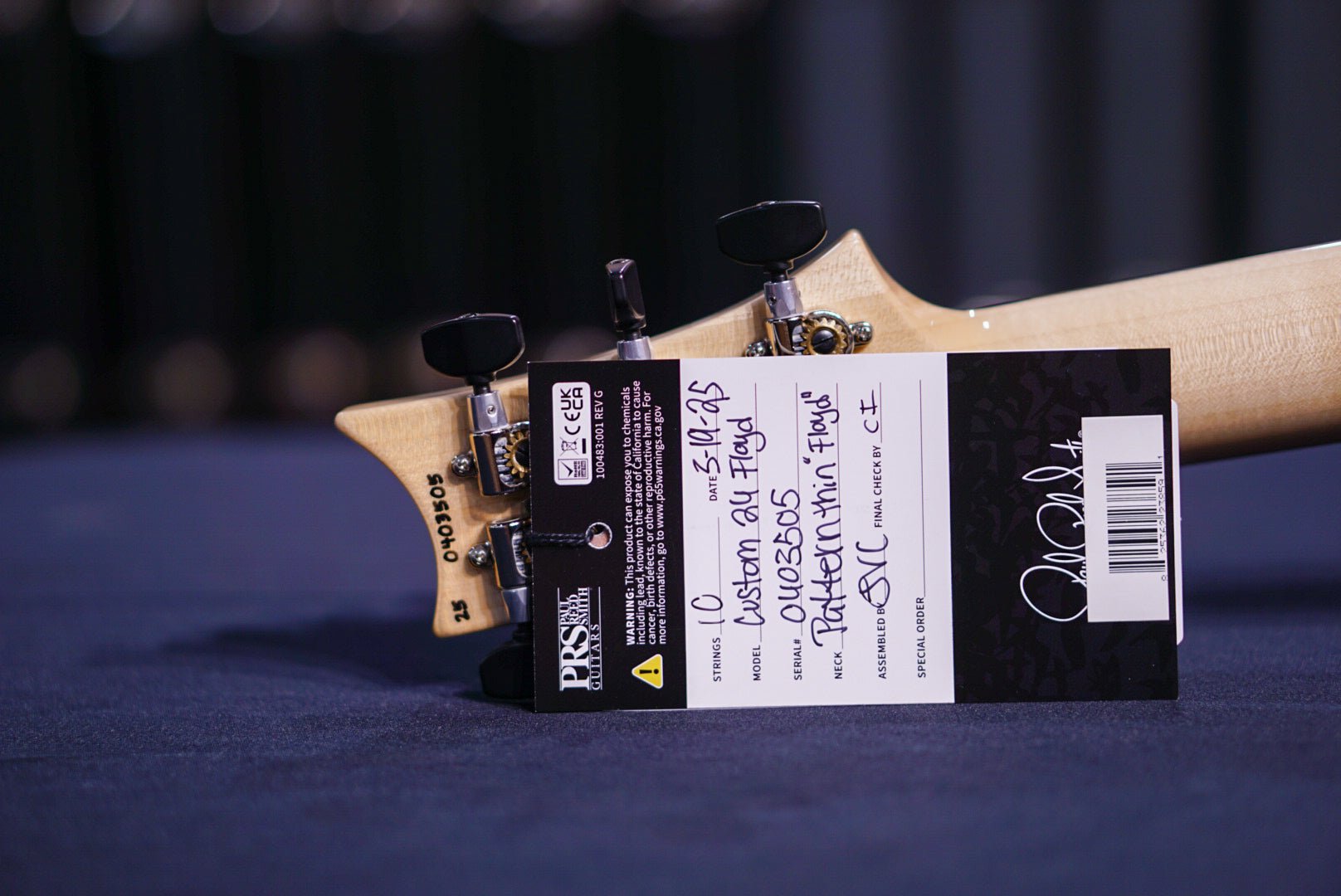PRS Custom 24 Floyd Aurora Borealis 0403505