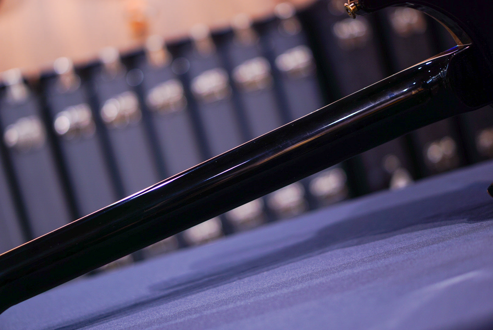 PRS 40th Anniversary Custom 24-08 Semi-Hollow Limited Edition Charcoal Tri-Color Burst 0400915