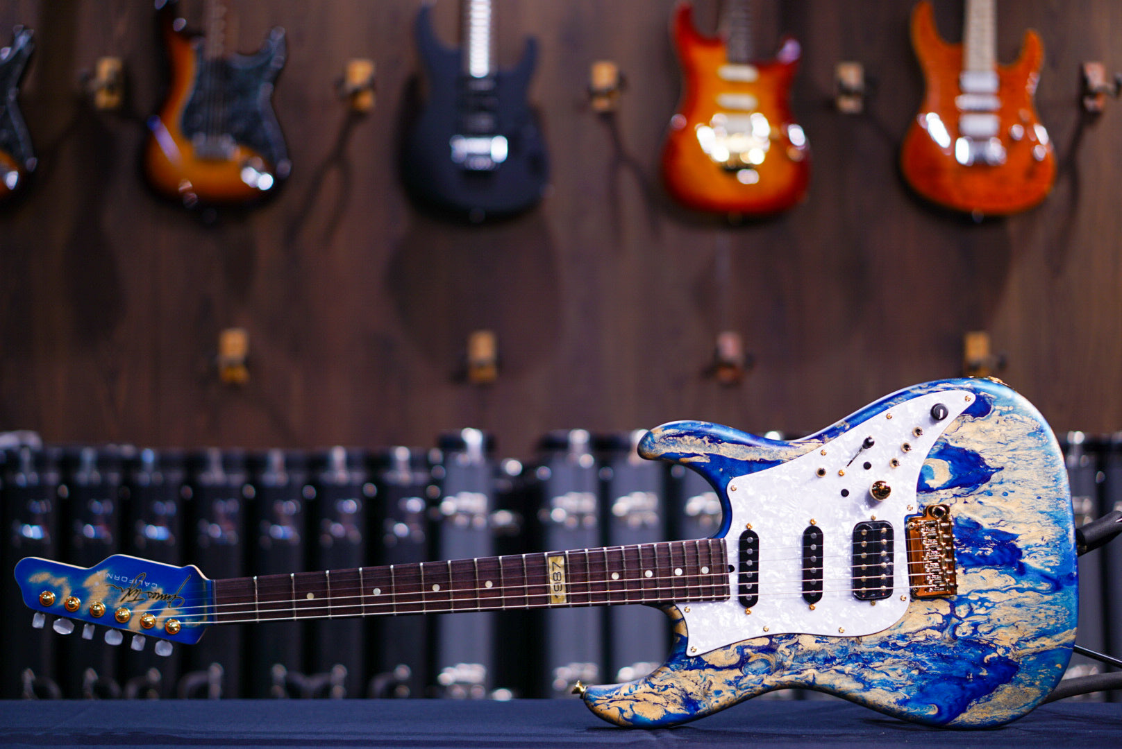 James tyler studio elite 1987 35th anniversary 24165 thin neck