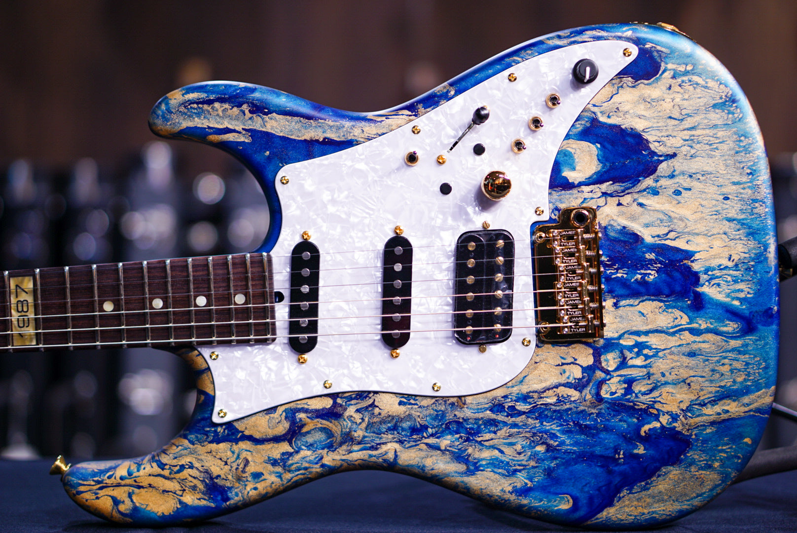 James tyler studio elite 1987 35th anniversary 24165 thin neck