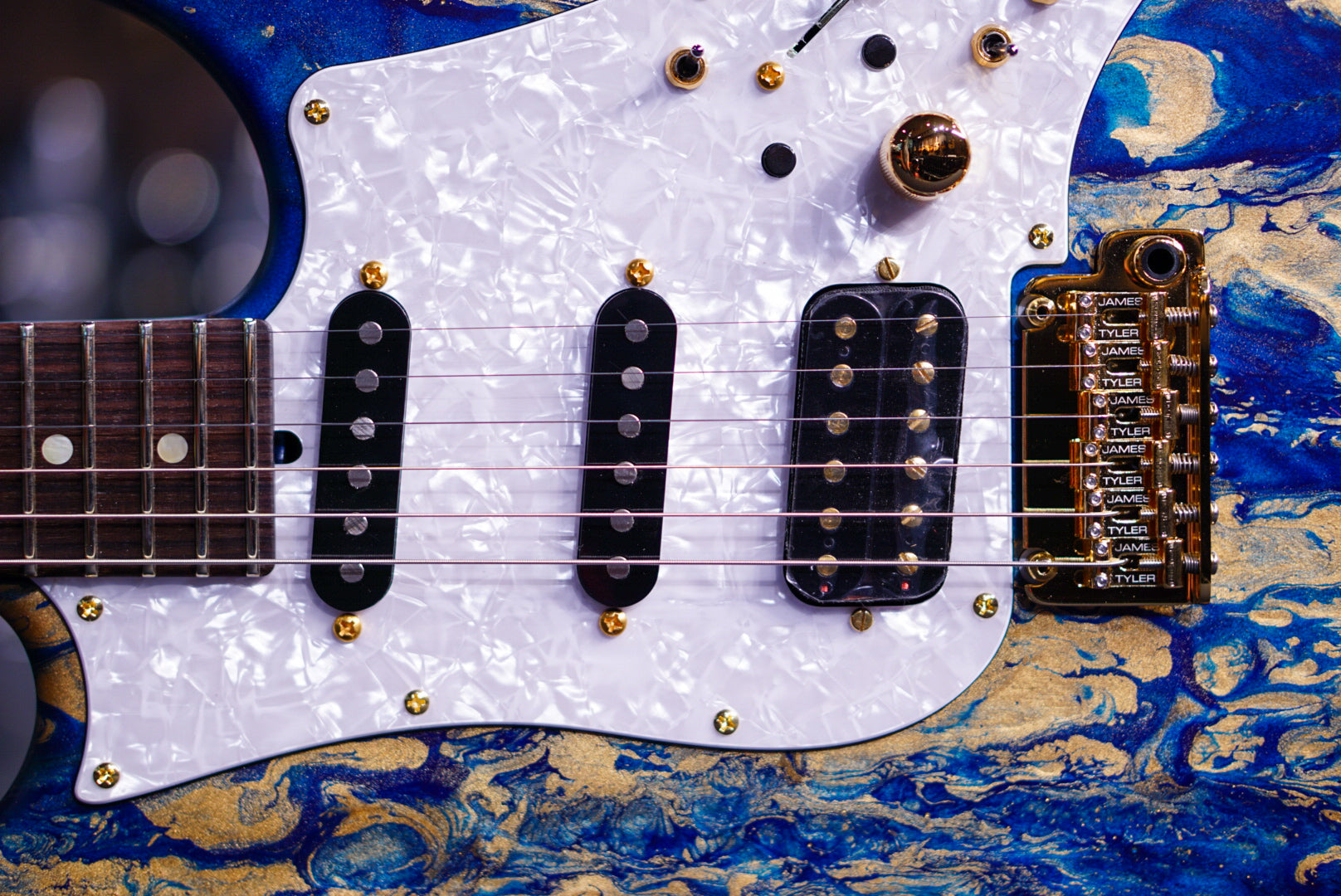 James tyler studio elite 1987 35th anniversary 24165 thin neck