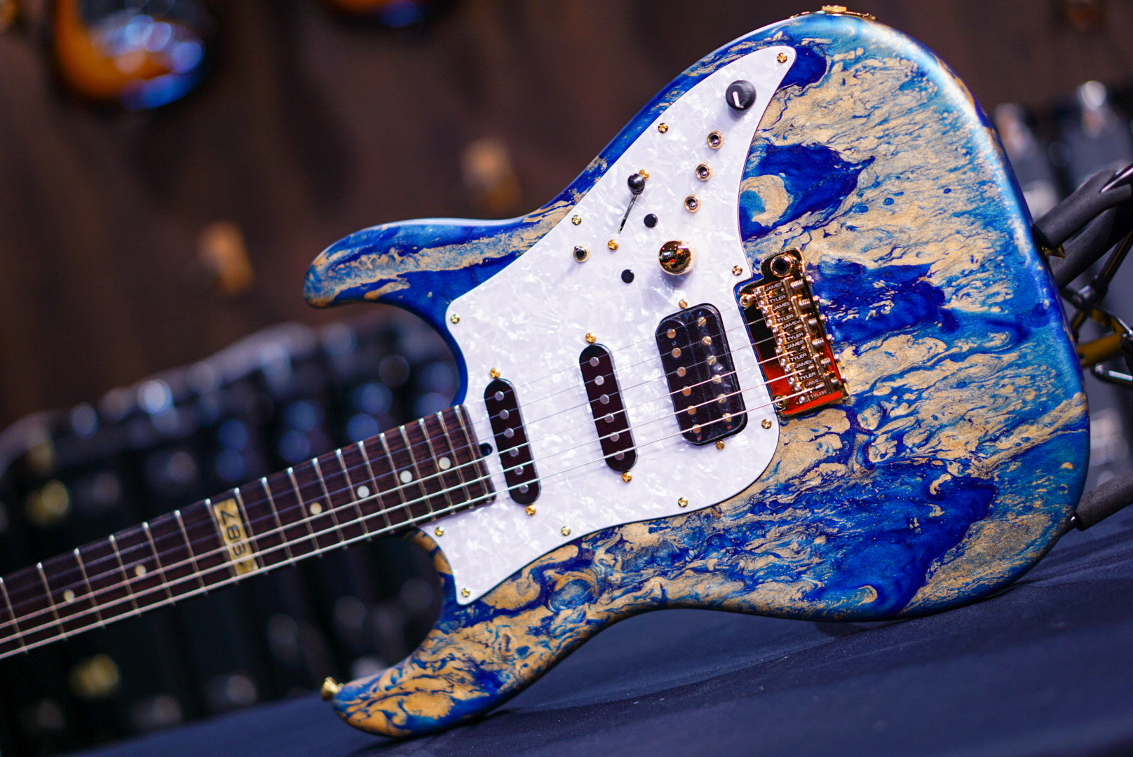 James tyler studio elite 1987 35th anniversary 24165 thin neck