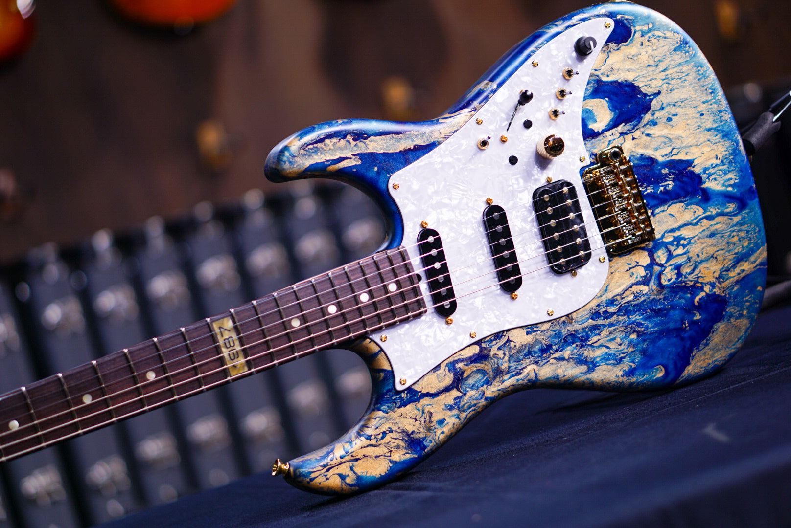 James tyler studio elite 1987 35th anniversary 24165 thin neck