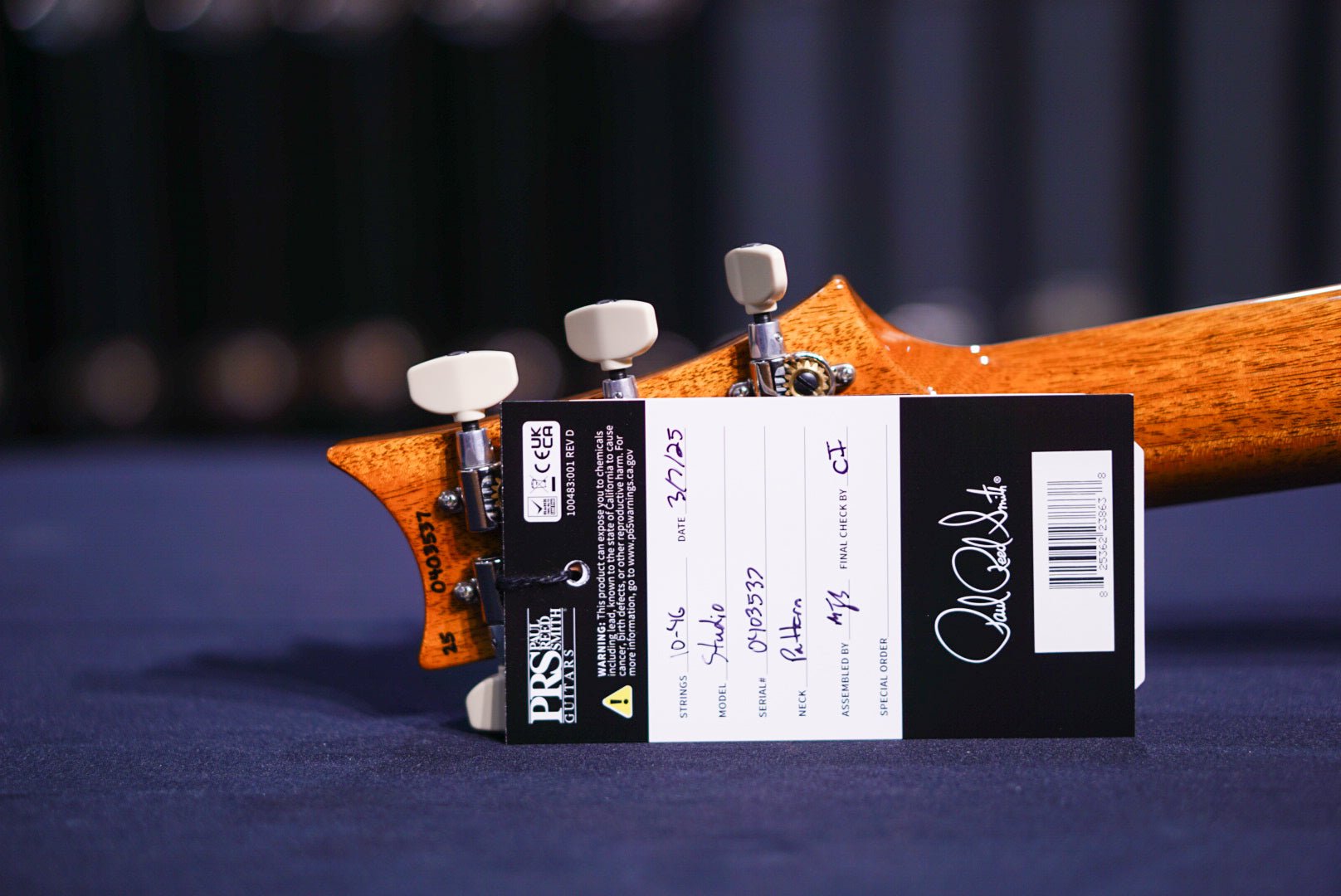PRS Studio Aurora Borealis 0403537