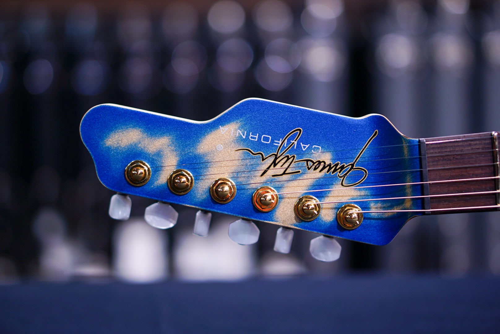 James tyler studio elite 1987 35th anniversary 24165 thin neck