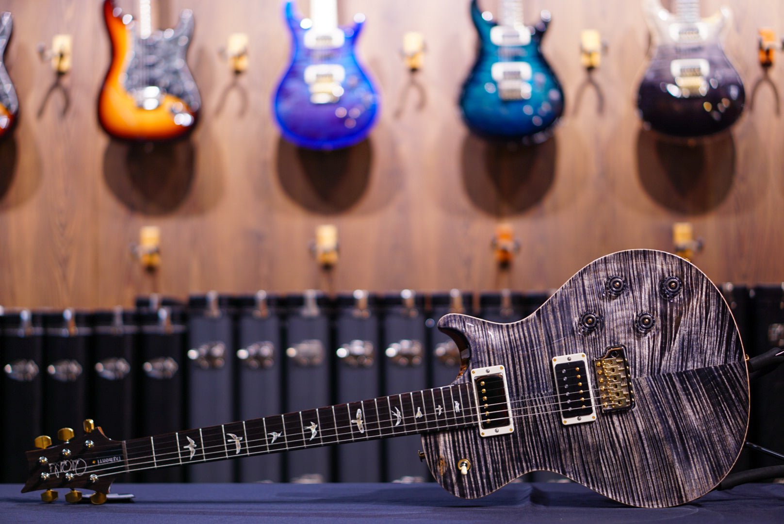 PRS Tremonti Charcoal 10 top 0401419