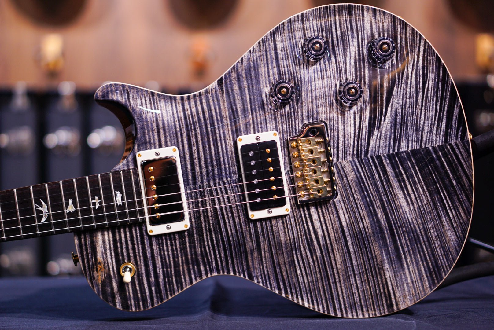 PRS Tremonti Charcoal 10 top 0401419