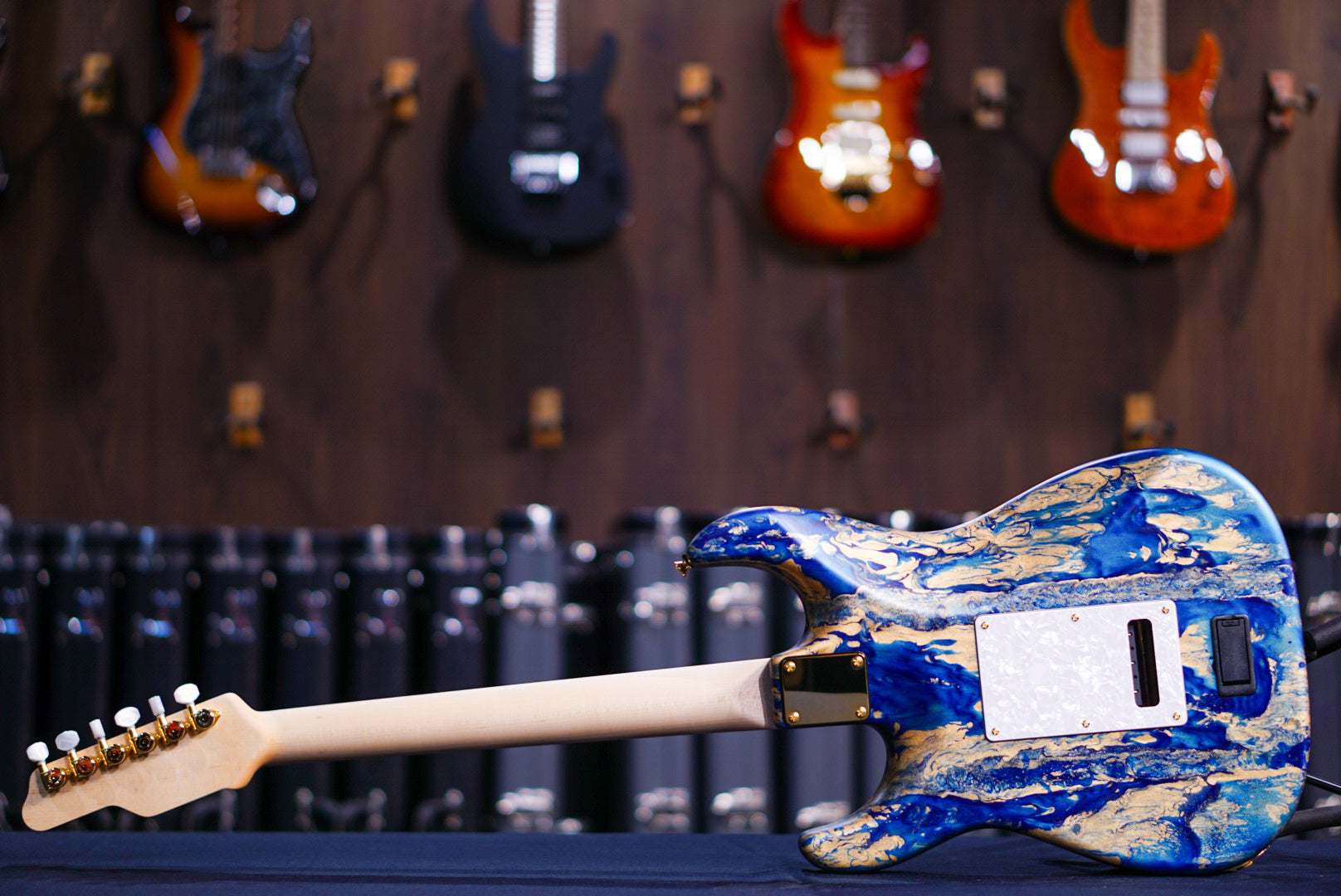 James tyler studio elite 1987 35th anniversary 24165 thin neck