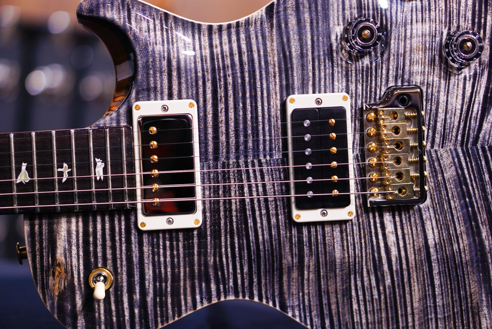 PRS Tremonti Charcoal 10 top 0401419