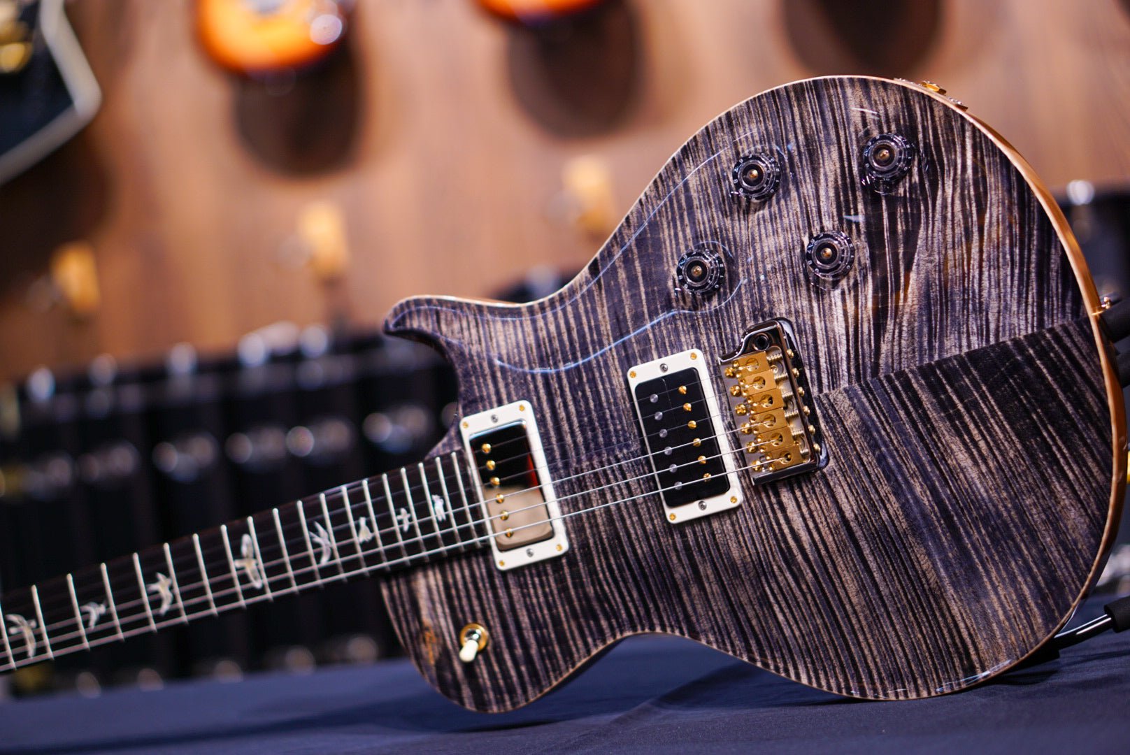 PRS Tremonti Charcoal 10 top 0401419
