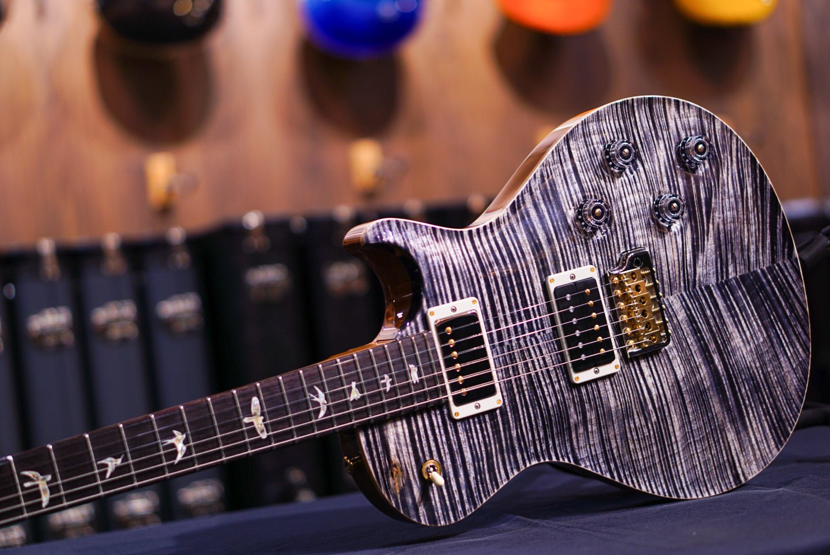 PRS Tremonti Charcoal 10 top 0401419