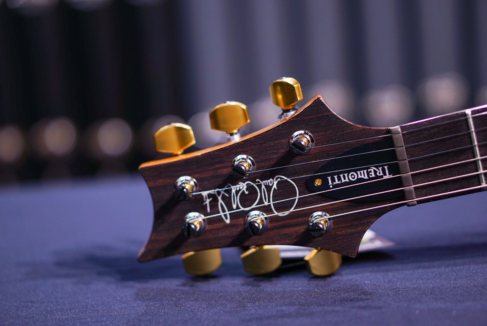 PRS Tremonti Charcoal 10 top 0401419