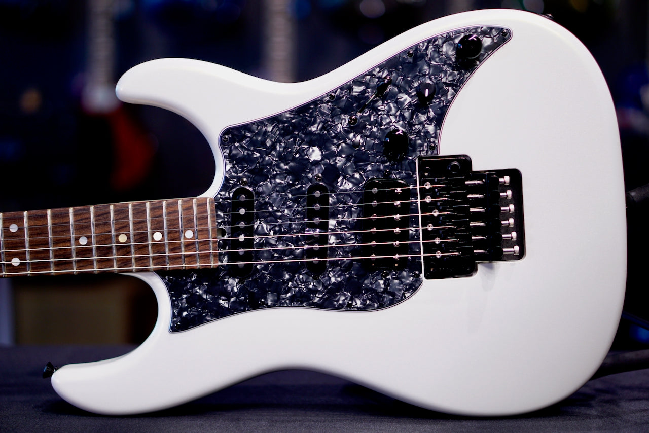 James Tyler JTG FR Floyd Rose - White Pearl Metallic