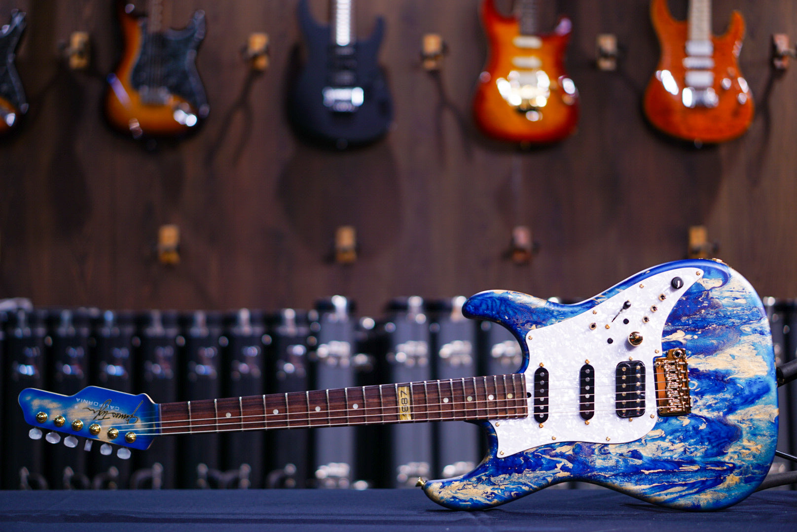 James tyler studio elite 1987 35th anniversary 24166 std neck