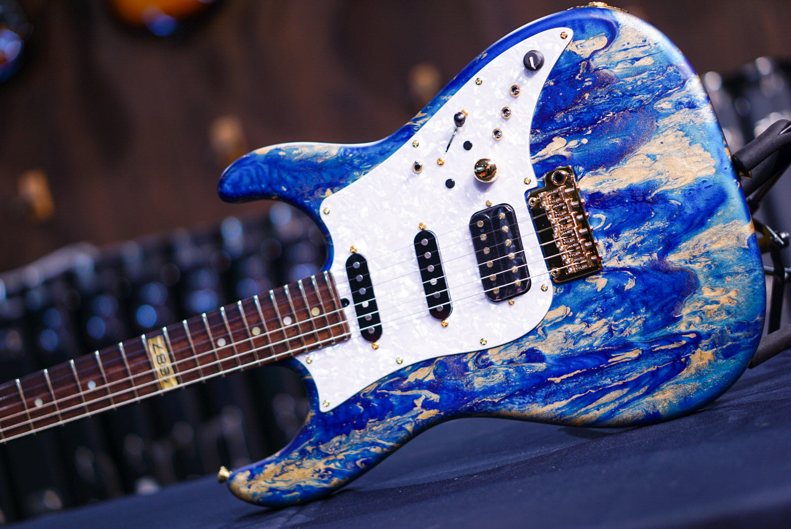 James tyler studio elite 1987 35th anniversary 24166 std neck