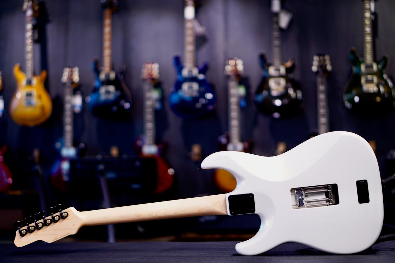 James Tyler JTG FR Floyd Rose - White Pearl Metallic
