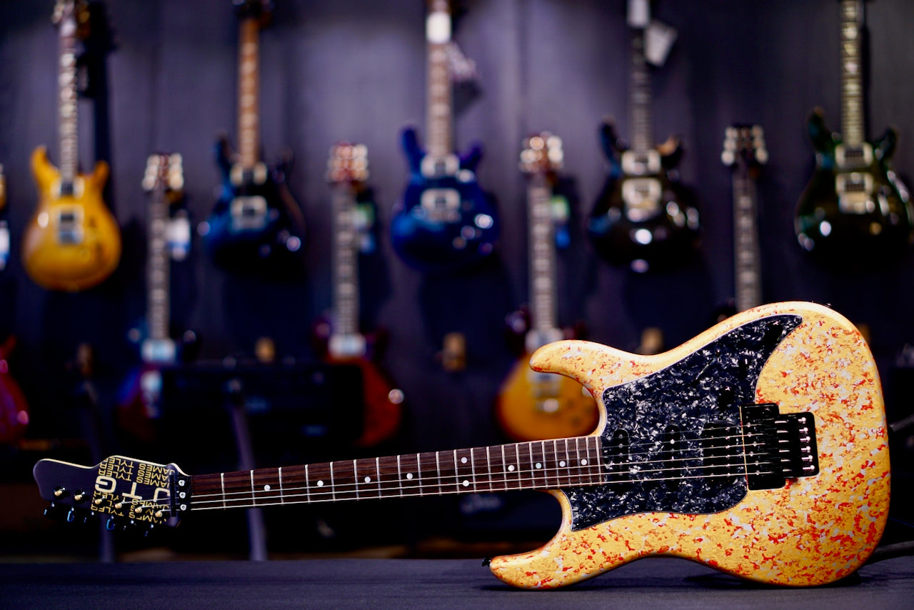 James Tyler JTG FR Floyd Rose - Molten Iron