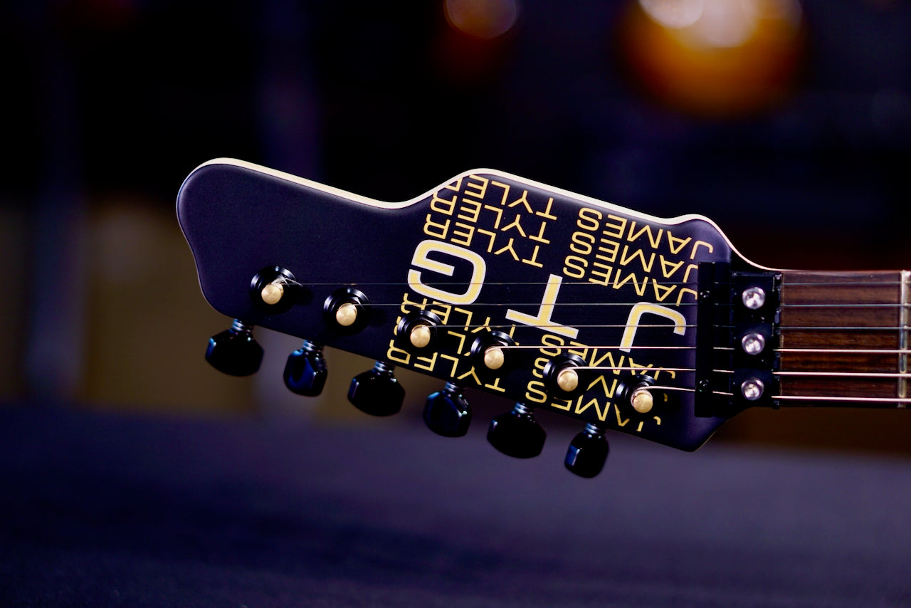 James Tyler JTG FR Floyd Rose - Molten Iron