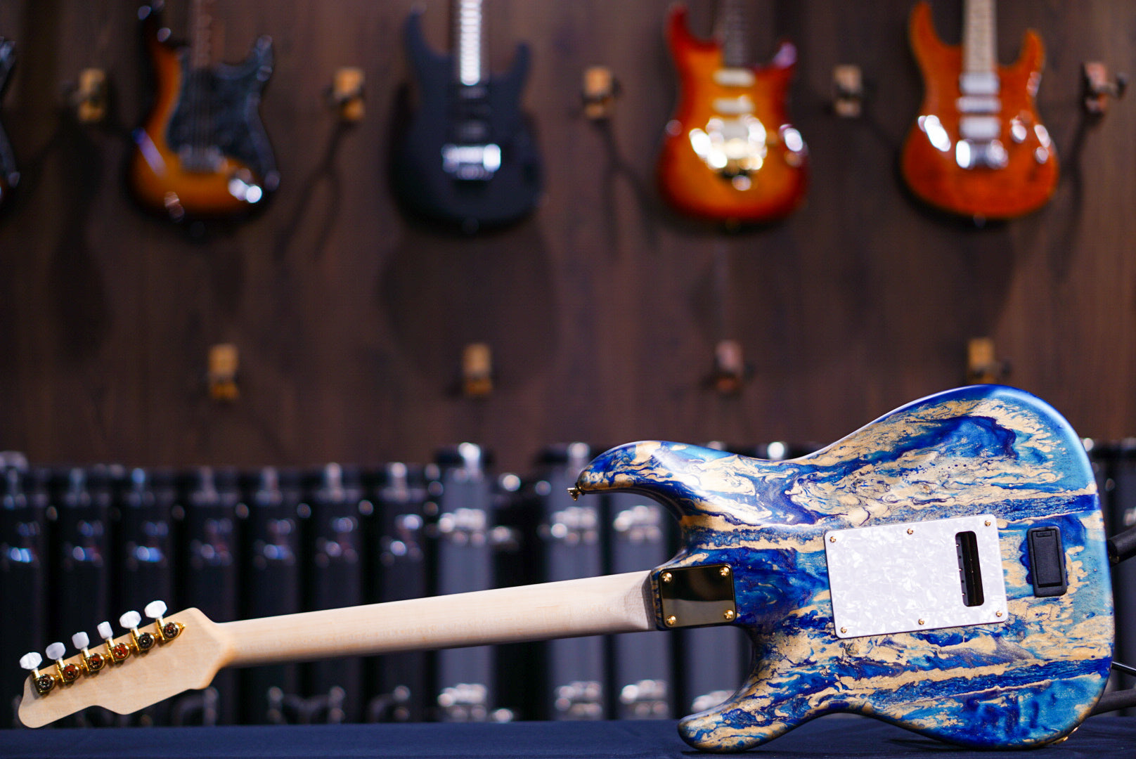 James tyler studio elite 1987 35th anniversary 24166 std neck