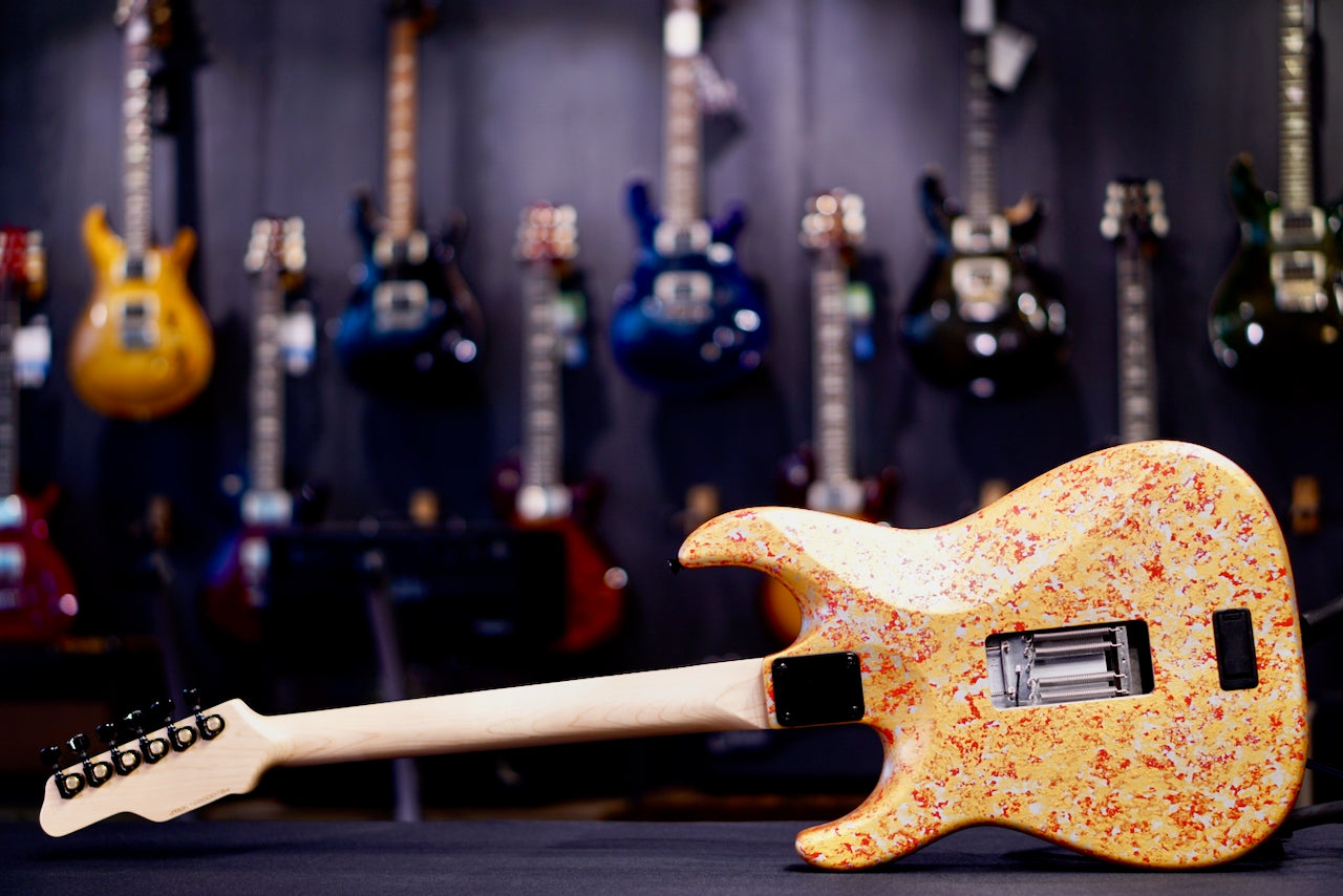 James Tyler JTG FR Floyd Rose - Molten Iron