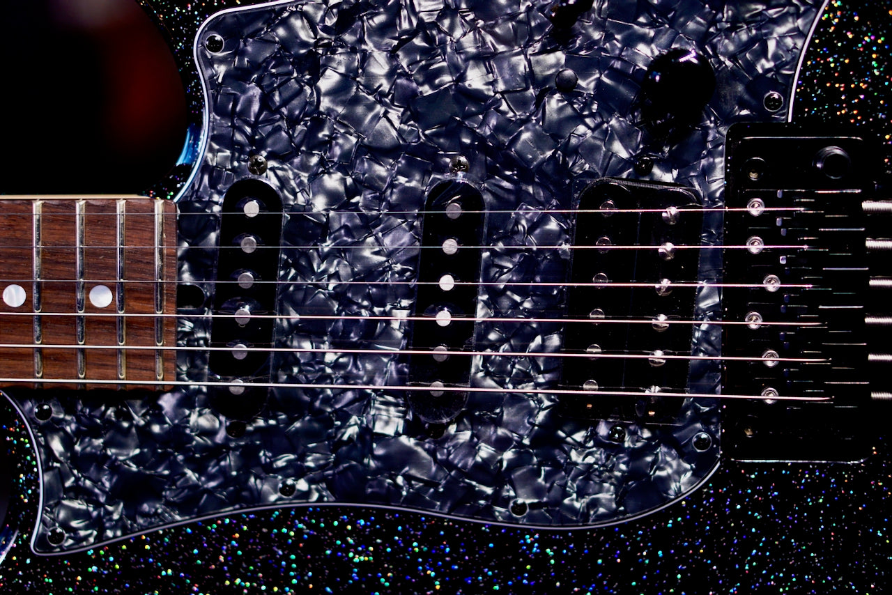 James Tyler JTG FR Floyd Rose - Black Metallic