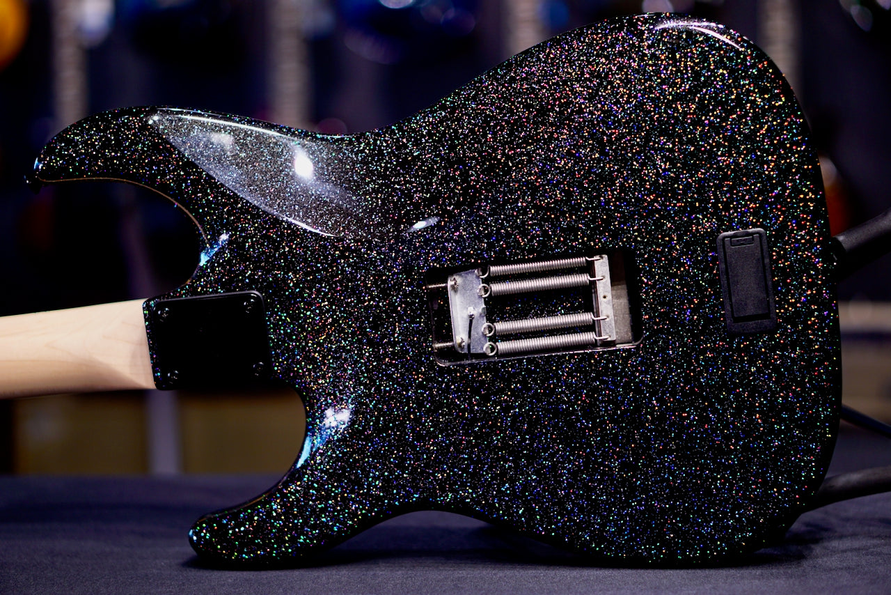 James Tyler JTG FR Floyd Rose - Black Metallic