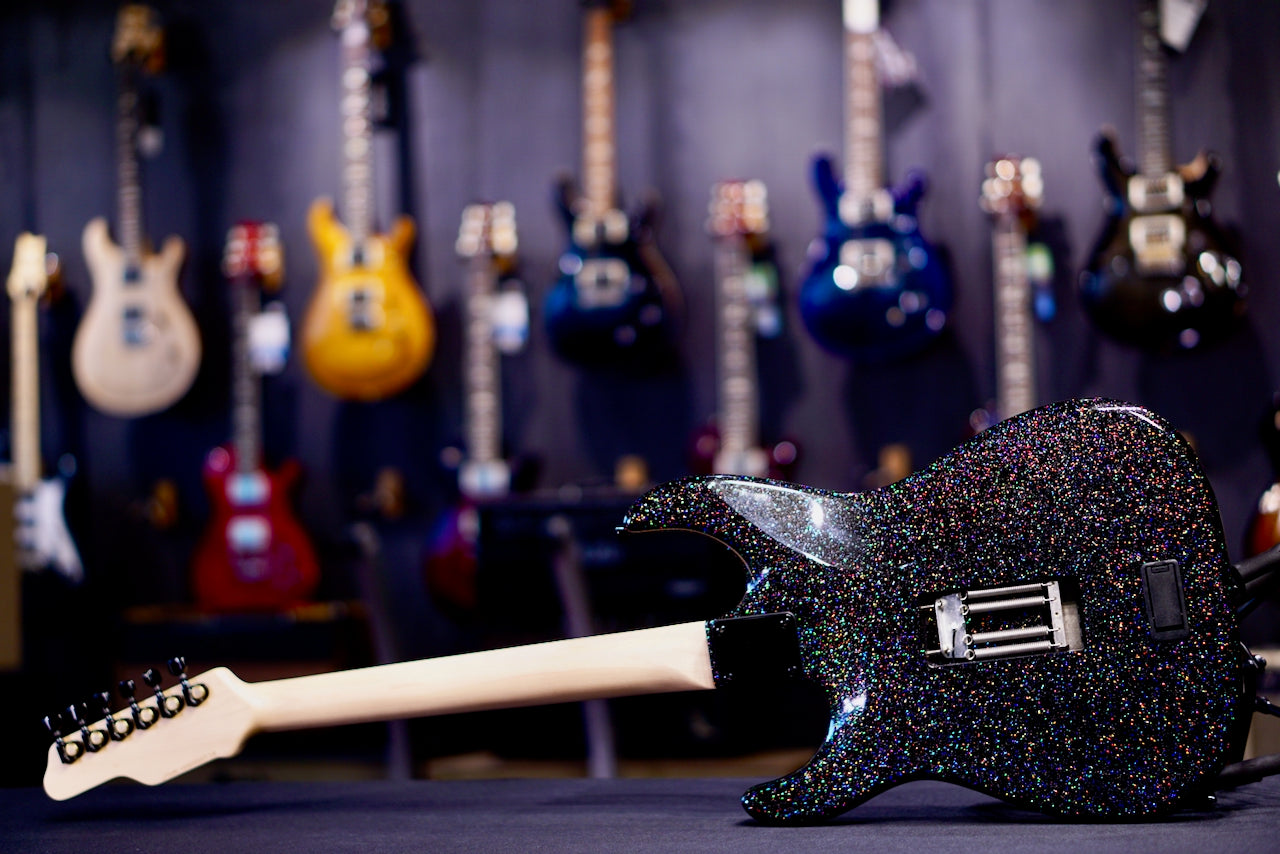 James Tyler JTG FR Floyd Rose - Black Metallic