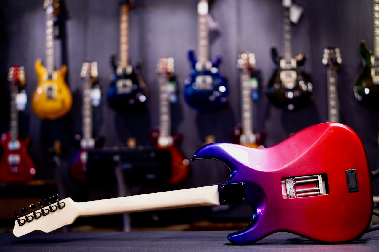 James Tyler JTG FR Floyd Rose - Jim Burst