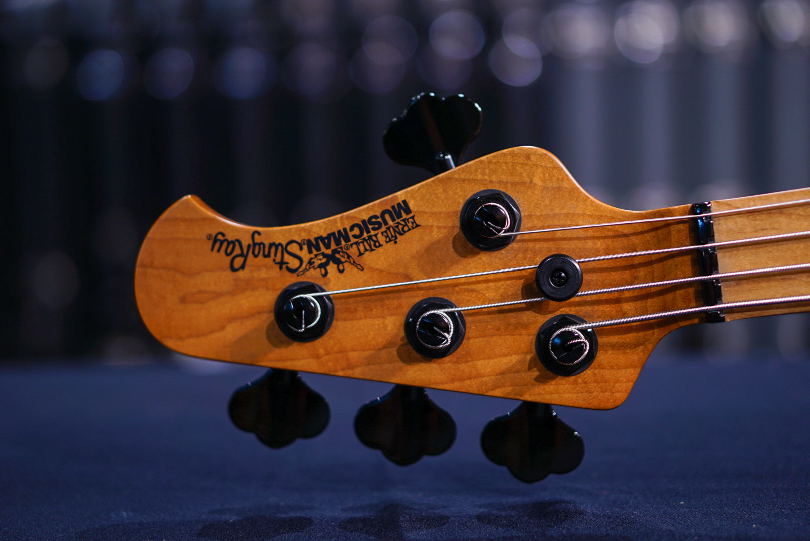 Ernie Ball Music Man StingRay Special 4 H Black Rock K02995