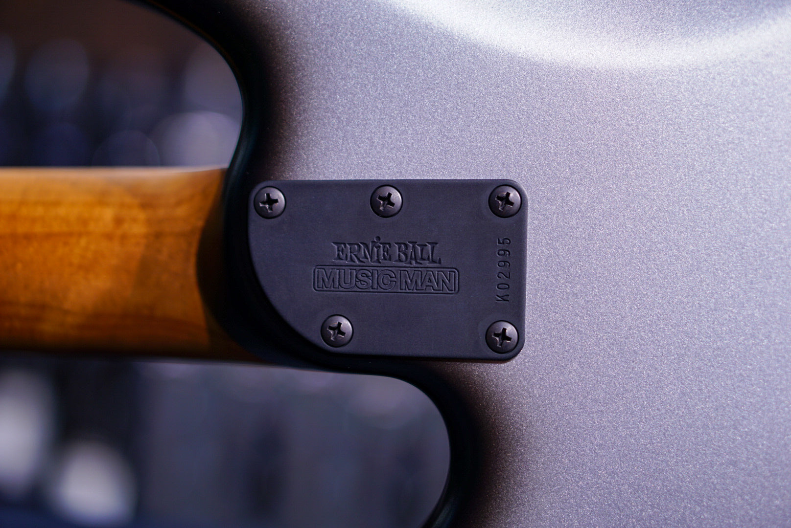 Ernie Ball Music Man StingRay Special 4 H Black Rock K02995