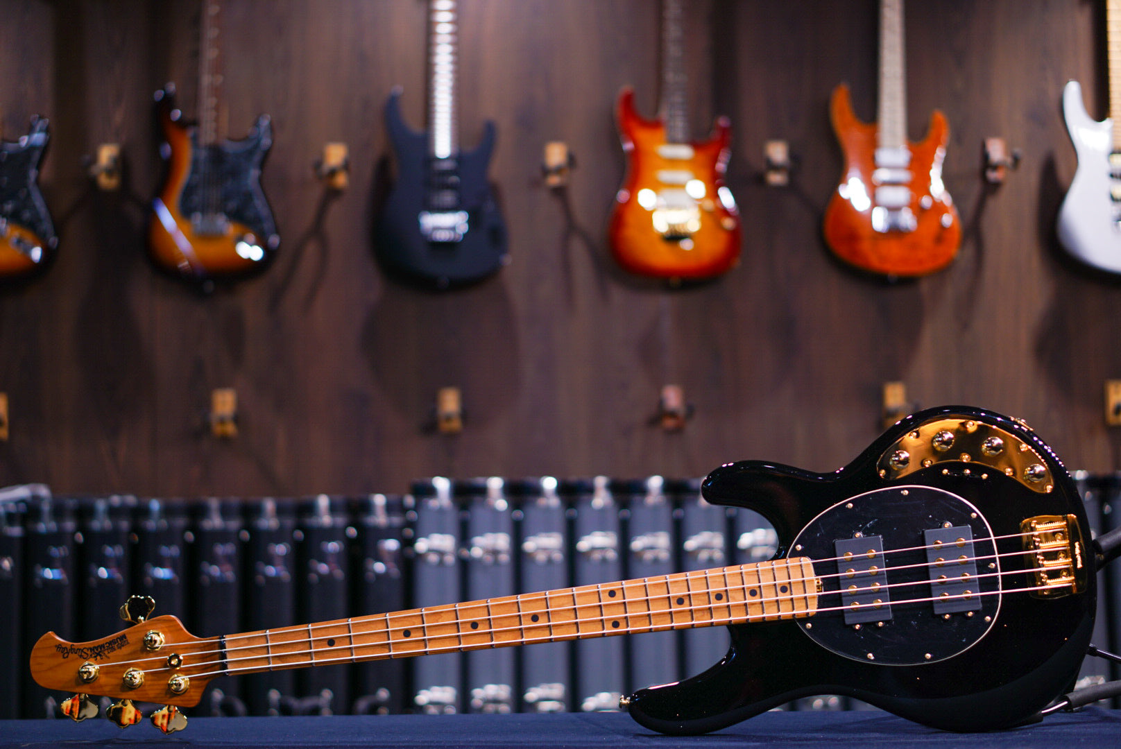 Ernie Ball Music Man StingRay Special 4 HH Jackpot K02098