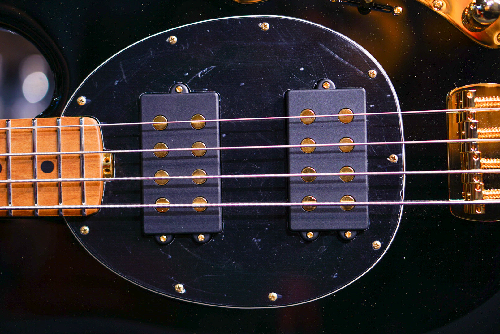 Ernie Ball Music Man StingRay Special 4 HH Jackpot K02098