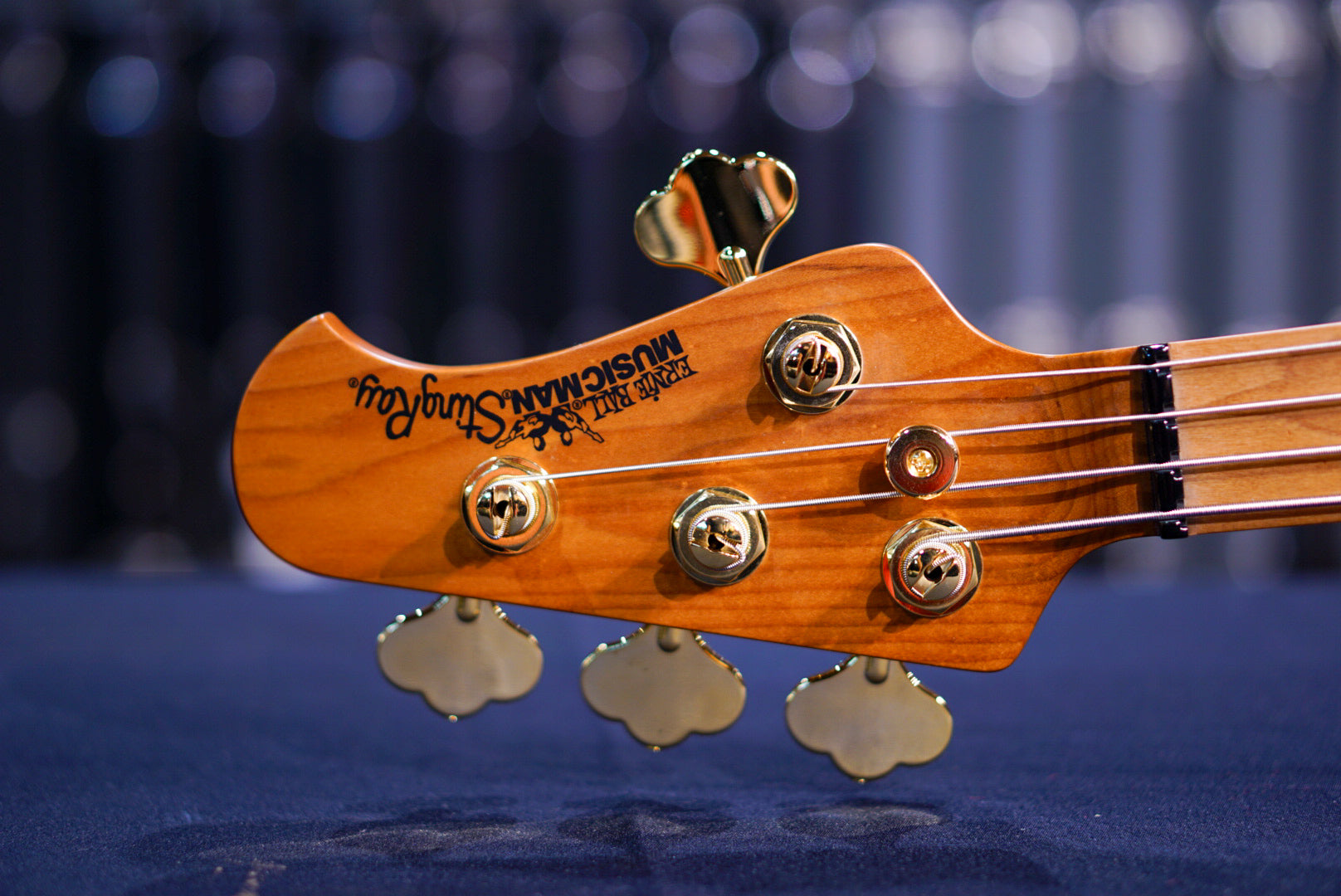 Ernie Ball Music Man StingRay Special 4 HH Jackpot K02098