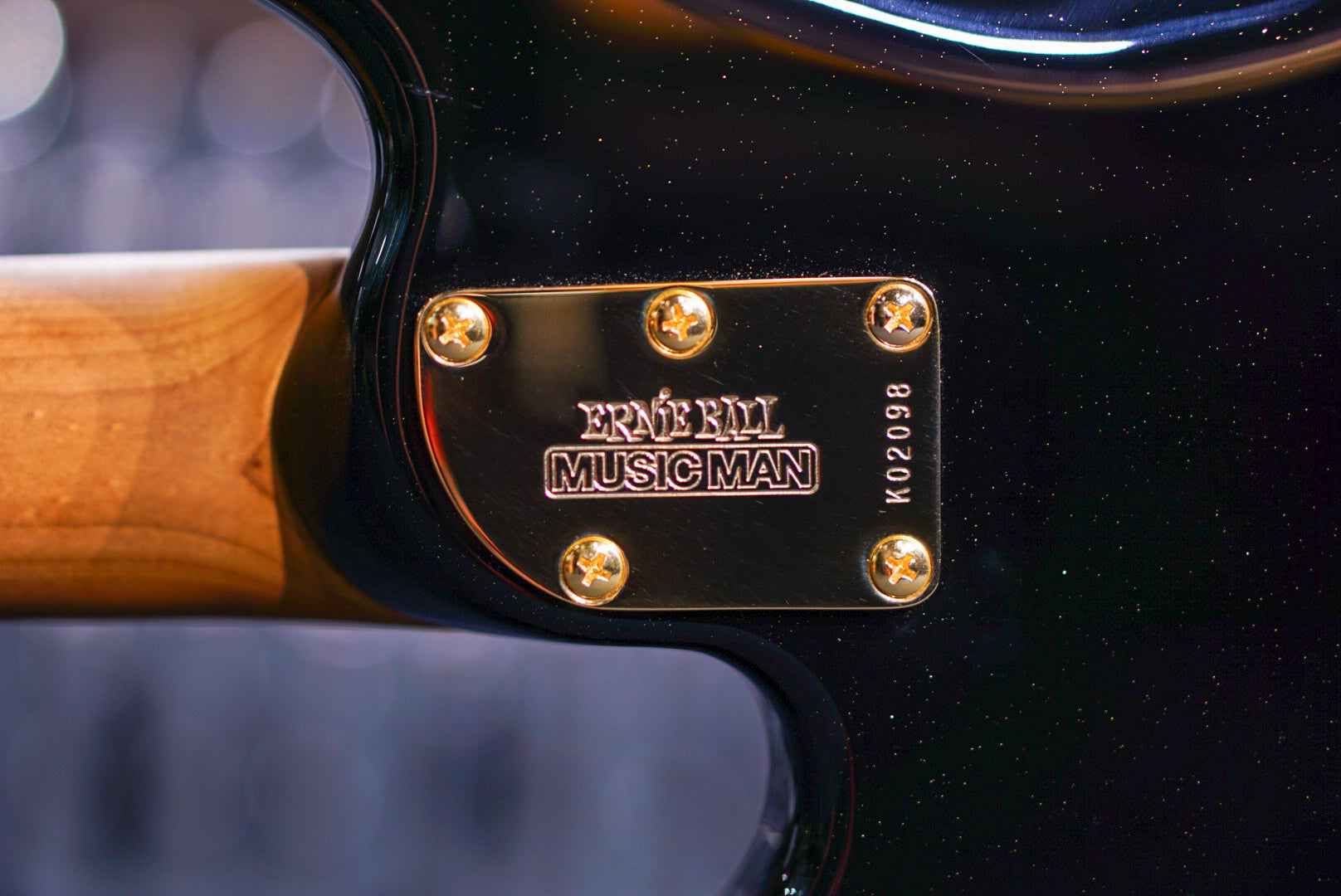 Ernie Ball Music Man StingRay Special 4 HH Jackpot K02098