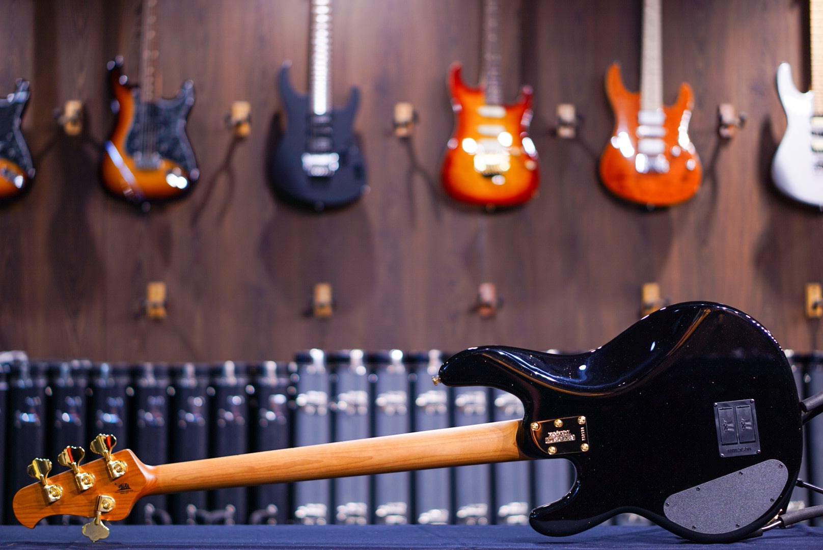 Ernie Ball Music Man StingRay Special 4 HH Jackpot K02098