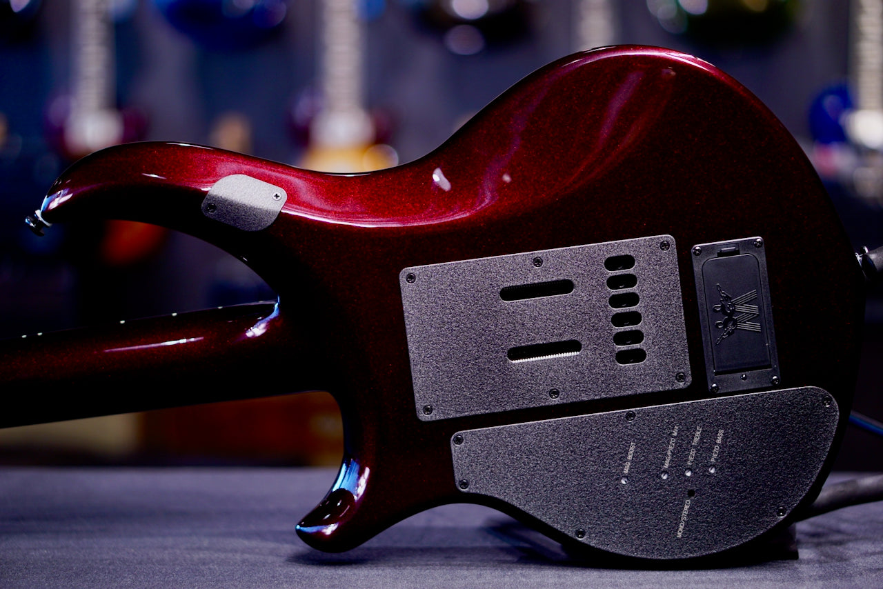 Ernie Ball Music Man Majesty Premium Select - Carnelian Red M021682