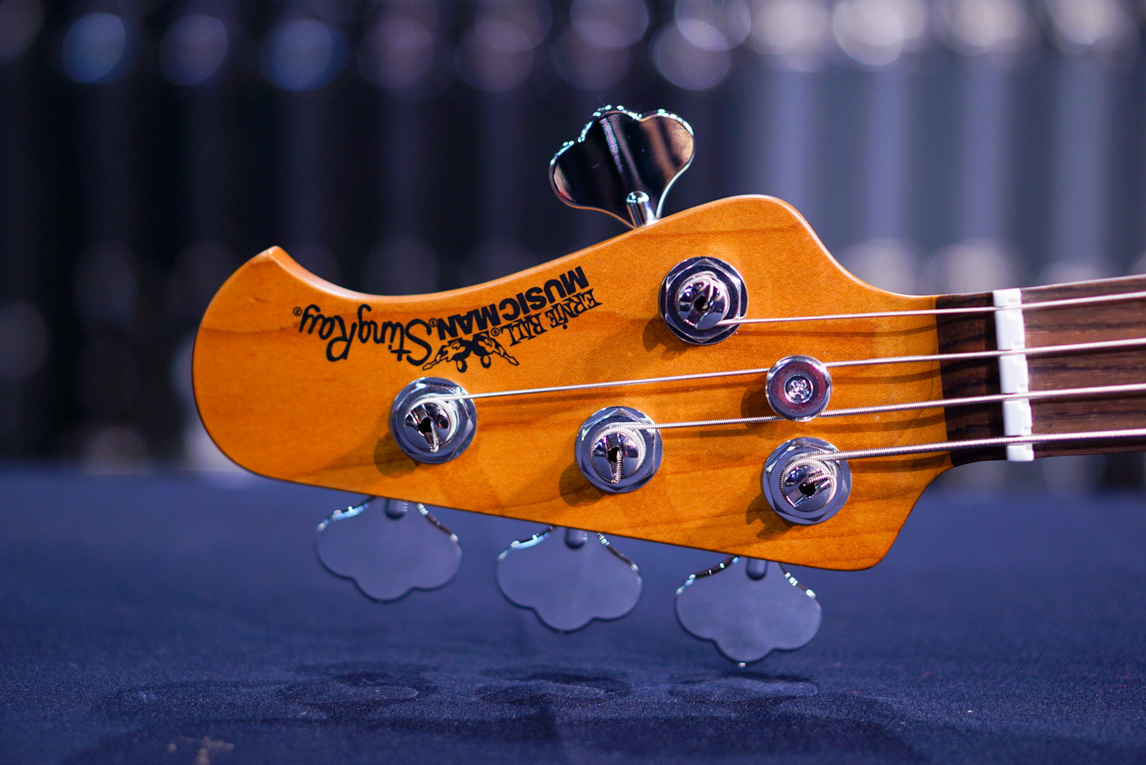 Ernie Ball Music Man StingRay Special 4 HH Genius gold K03898