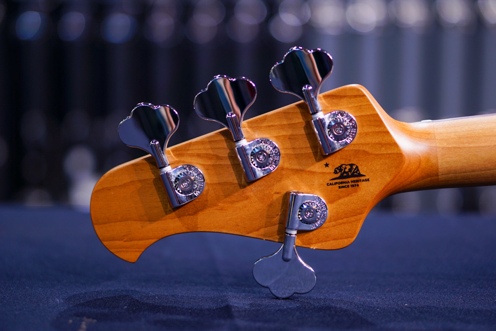 Ernie Ball Music Man StingRay Special 4 HH Genius Gold K03898