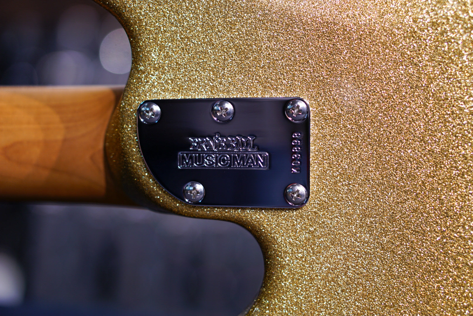 Ernie Ball Music Man StingRay Special 4 HH Genius gold K03898