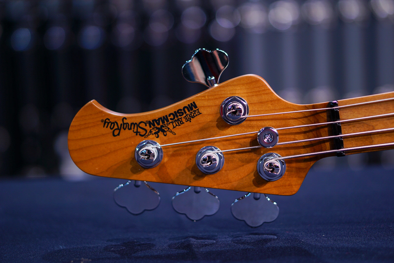 Ernie Ball Music Man StingRay Special 4 HH Black K03821