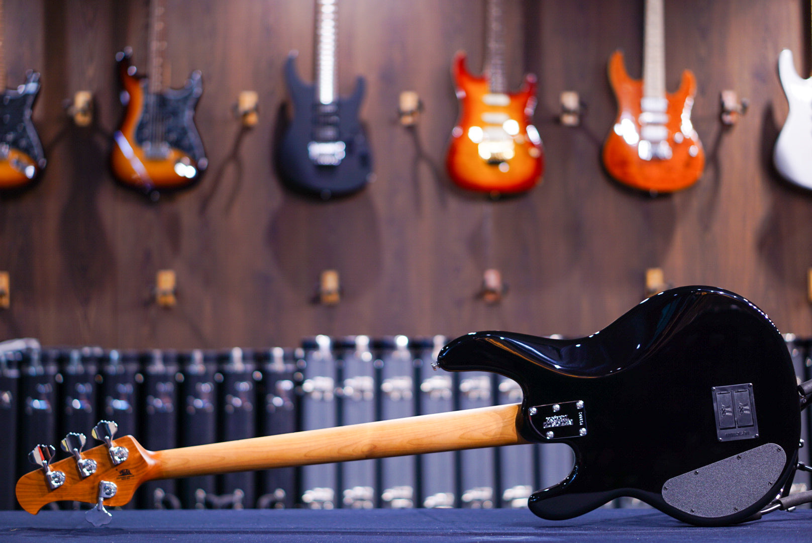 Ernie Ball Music Man StingRay Special 4 HH Black K03821