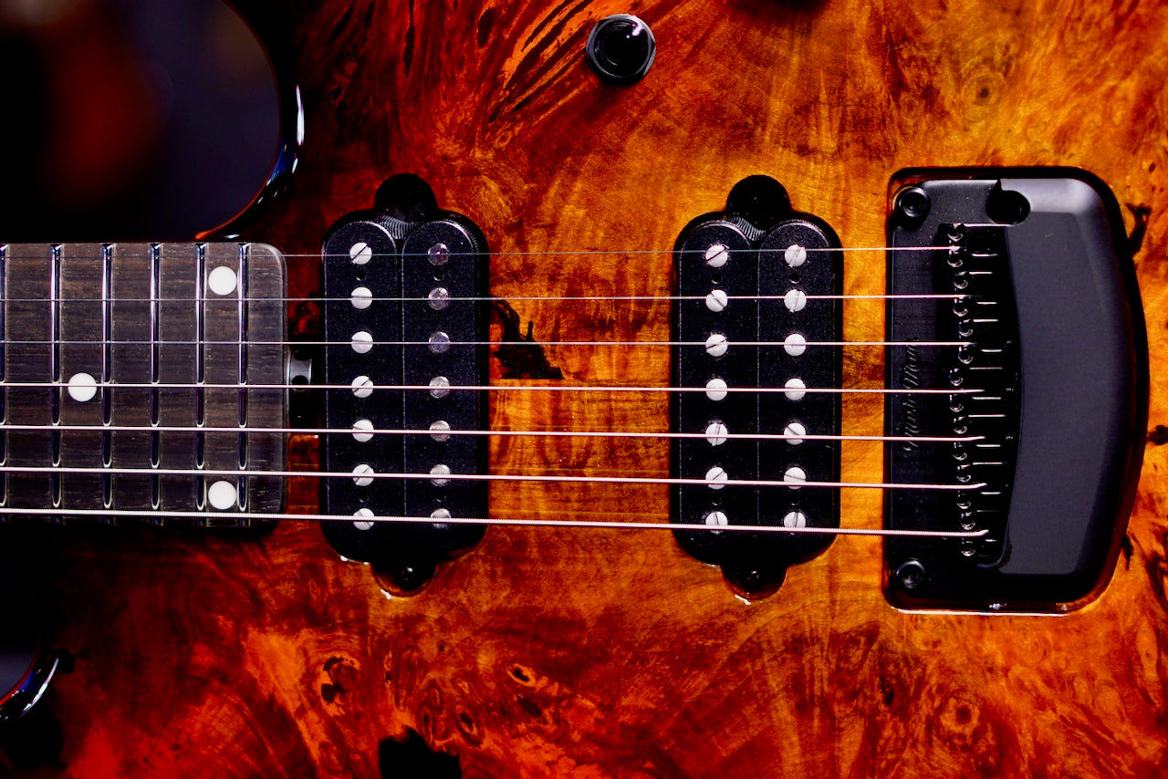 Ernie Ball Music Man Jason Richardson 7-string Cutlass HT Death Mountain S13792