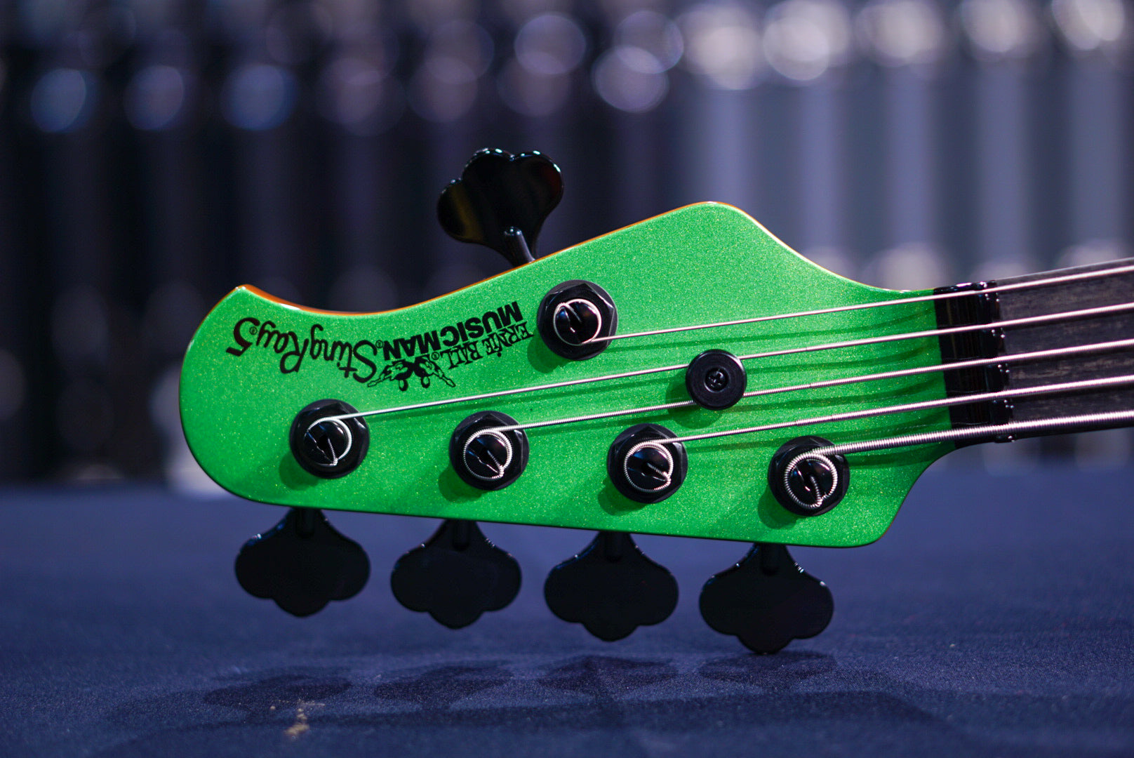 Ernie Ball Music Man StingRay Special 5 HH Kiwi Green K02371