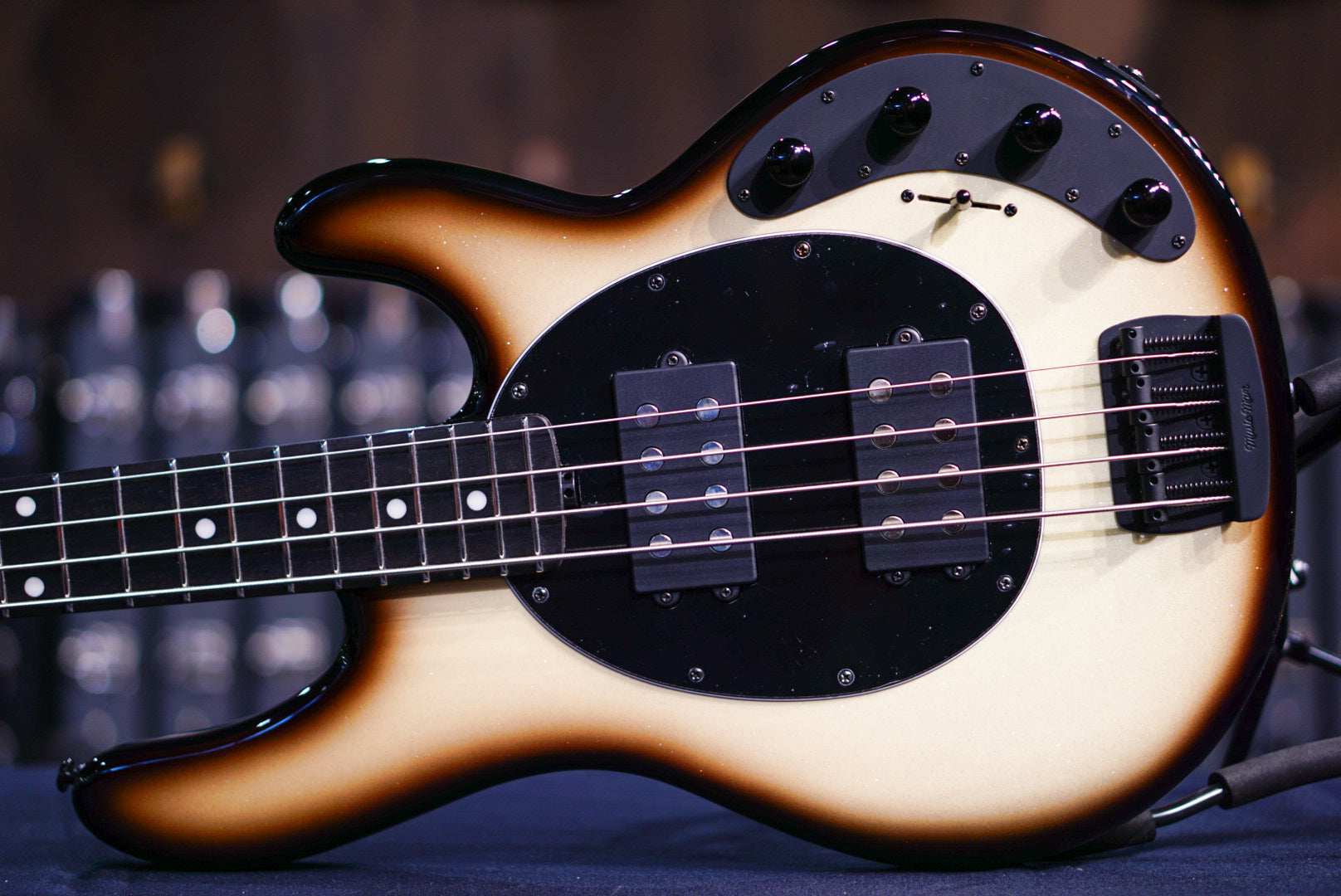 Ernie Ball Music Man StingRay Special 4 HH Brulee K01019