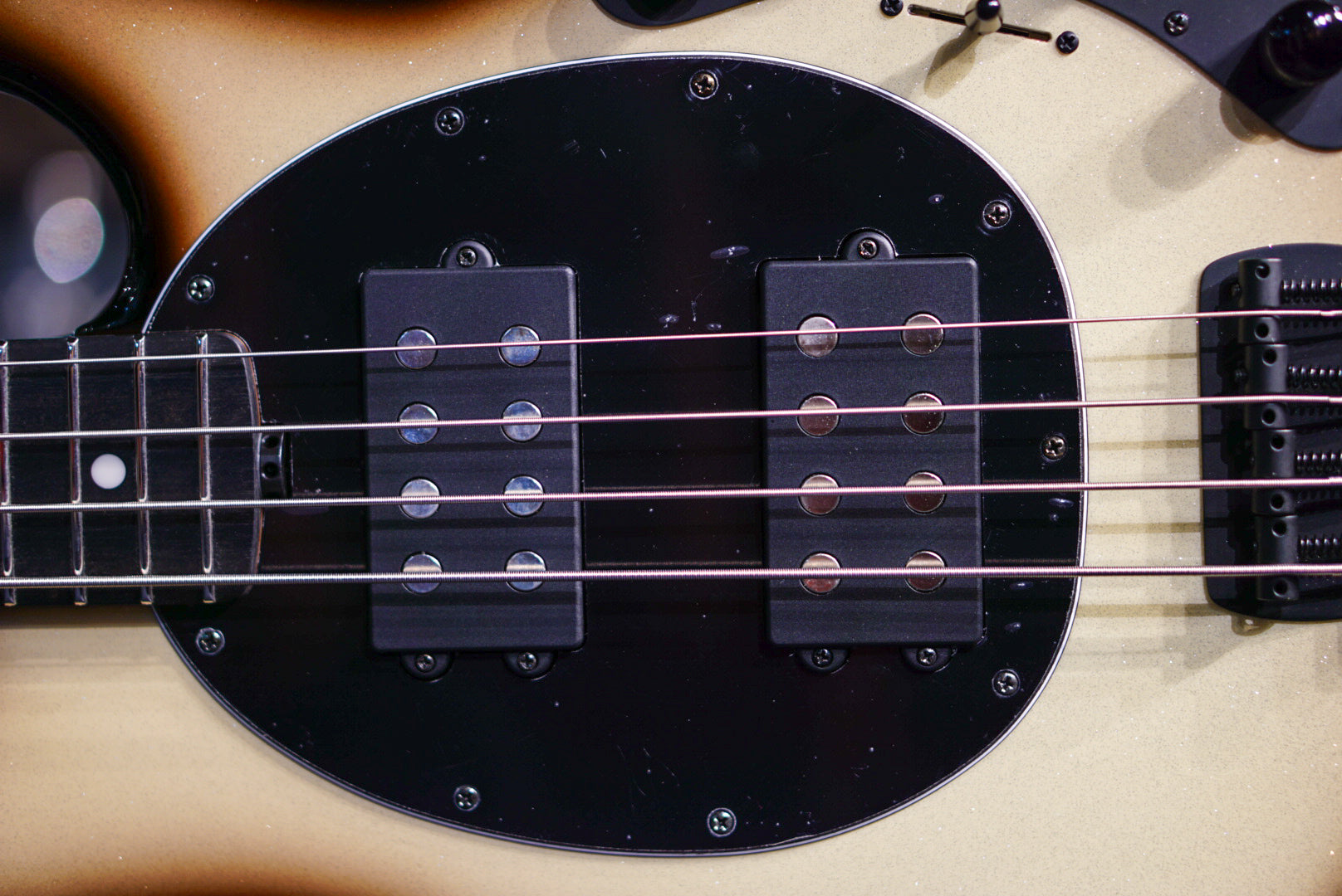 Ernie Ball Music Man StingRay Special 4 HH Brulee K01019