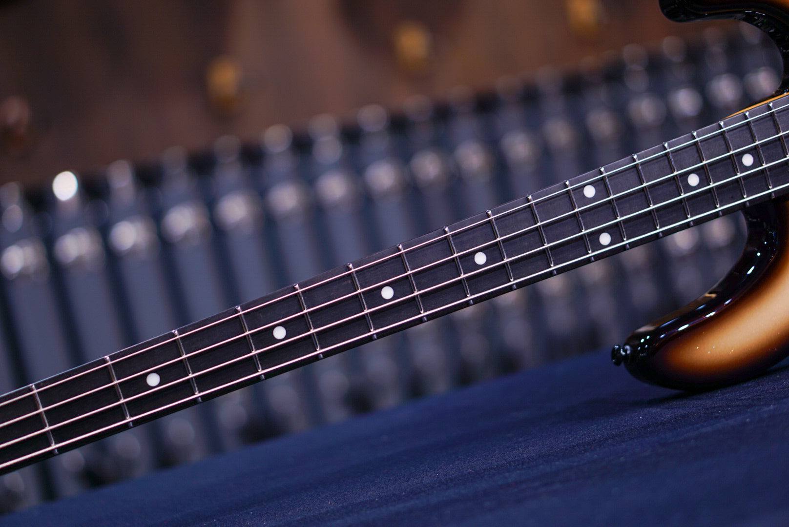 Ernie Ball Music Man StingRay Special 4 HH Brulee K01019