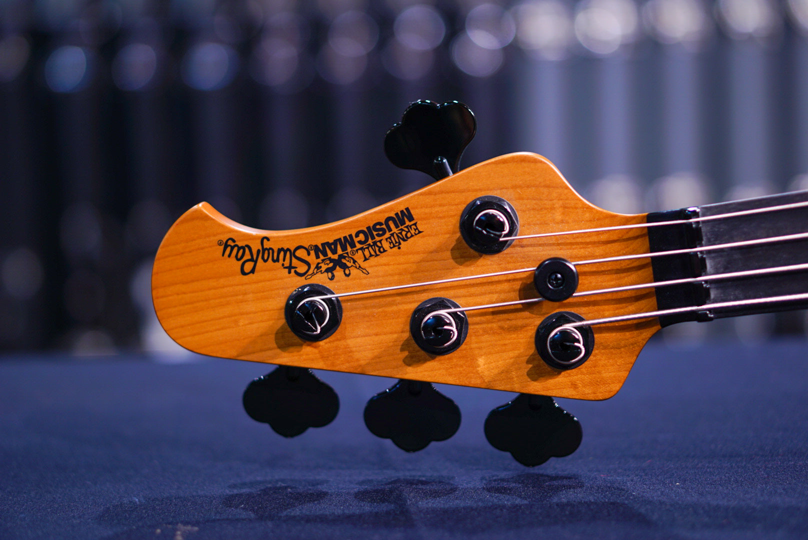 Ernie Ball Music Man StingRay Special 4 HH Brulee K01019