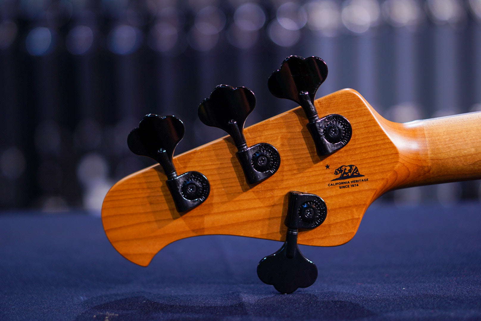 Ernie Ball Music Man StingRay Special 4 HH Brulee K01019