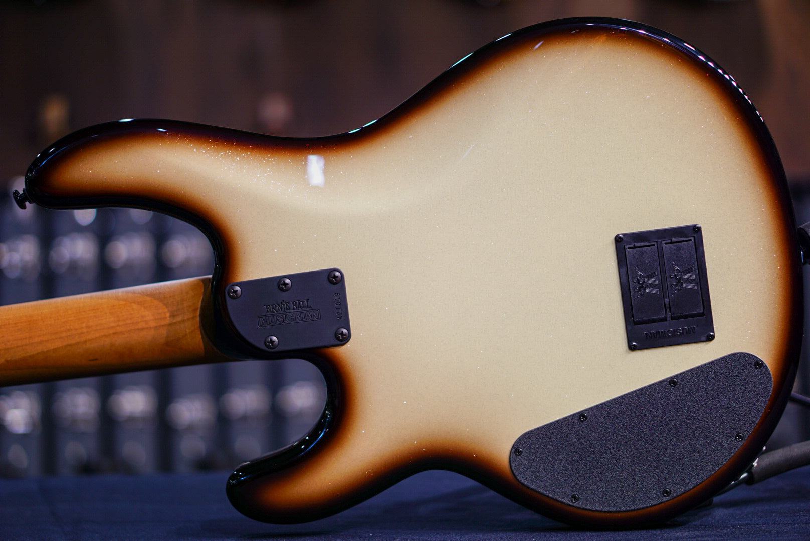 Ernie Ball Music Man StingRay Special 4 HH Brulee K01019